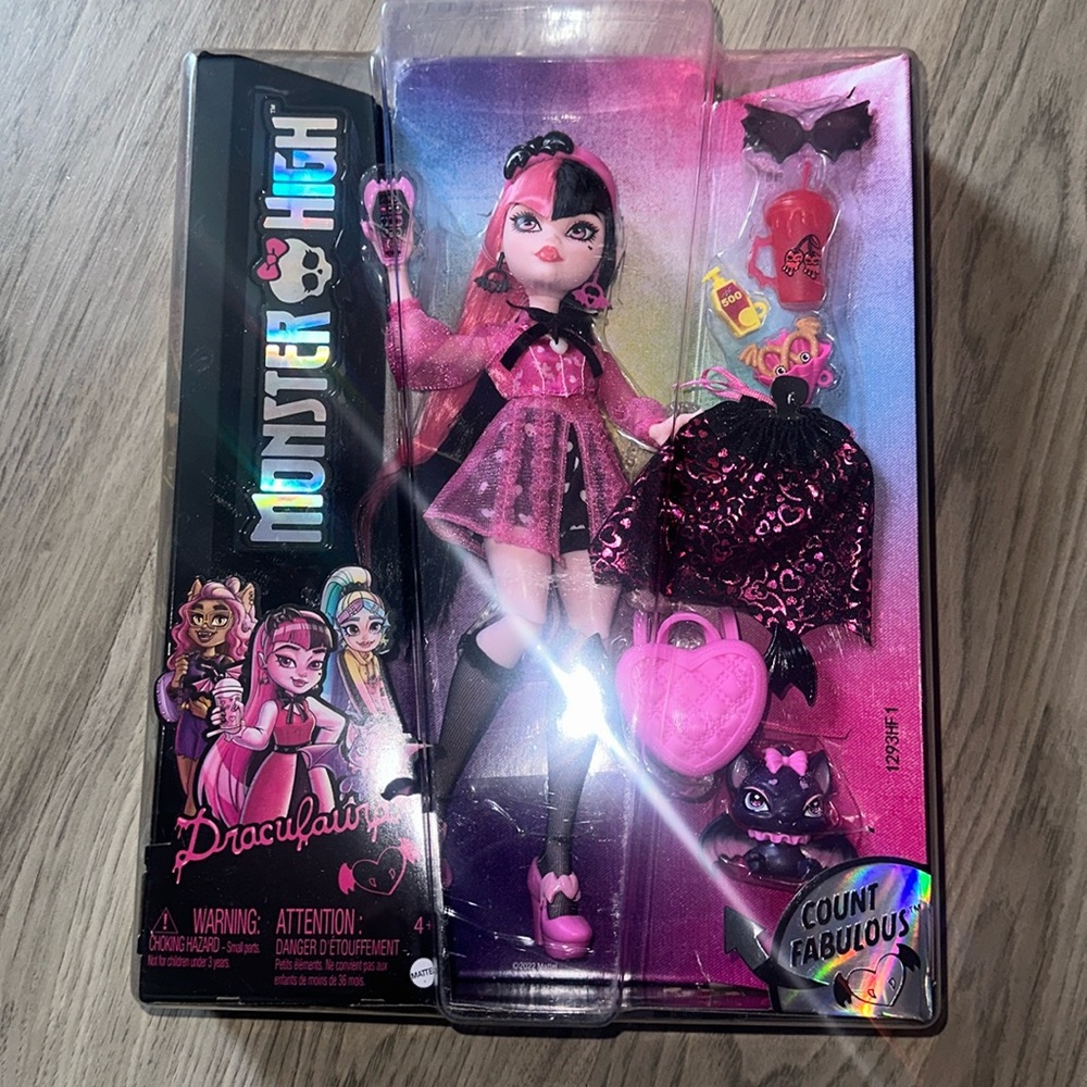 Monster High Countfabulous